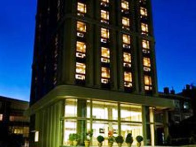 Istanbul Conti Hotel Екстериор снимка